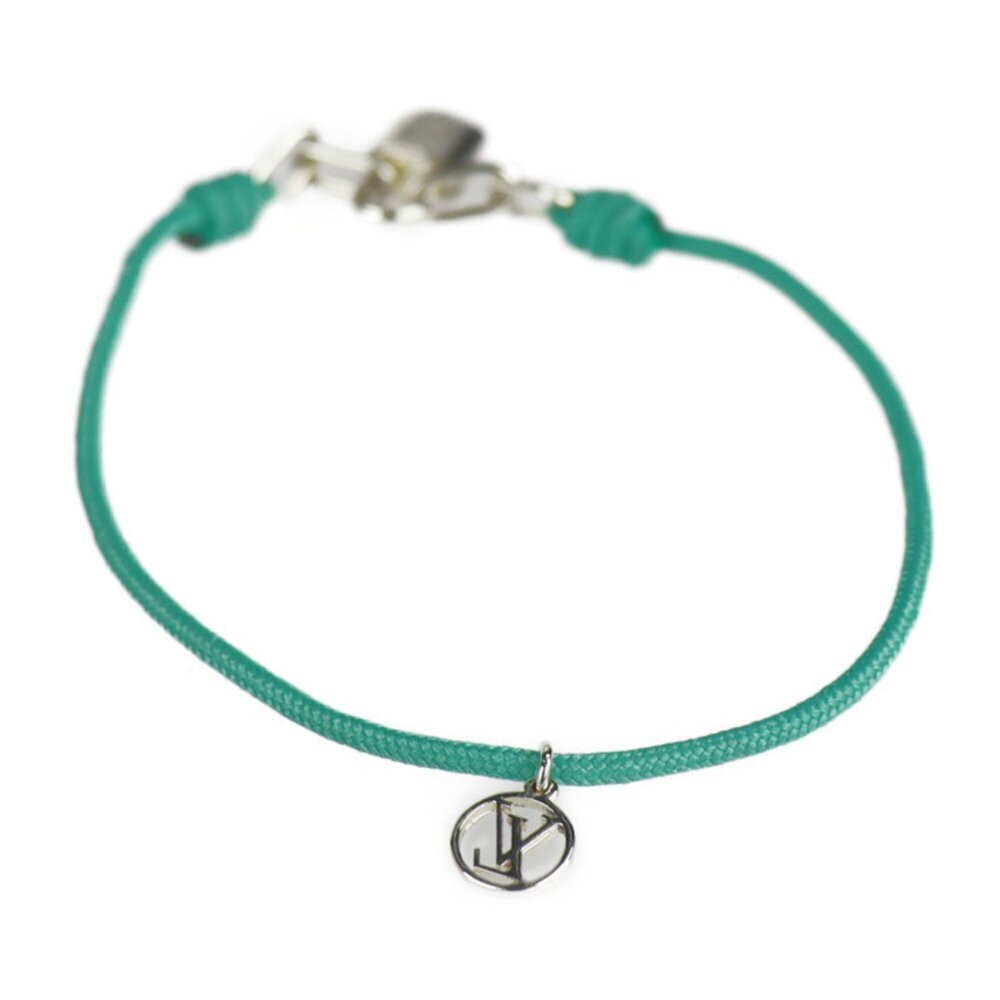 LOUIS VUITTON Green Lockit Charm Bracelet - Picture 2 of 8